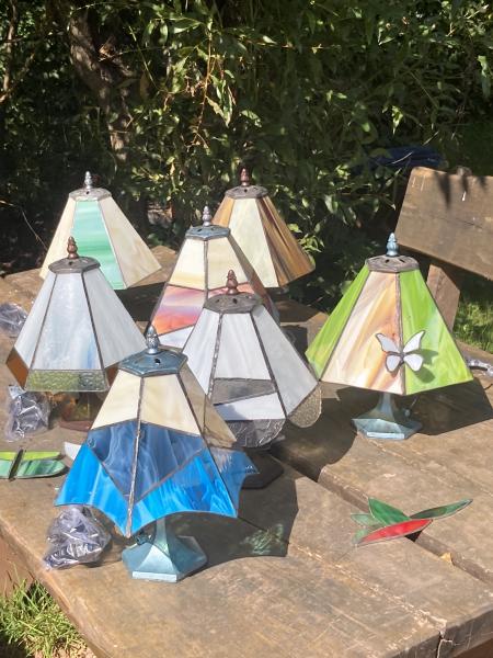 Kurz Vitráží, Lampa Tiffany 