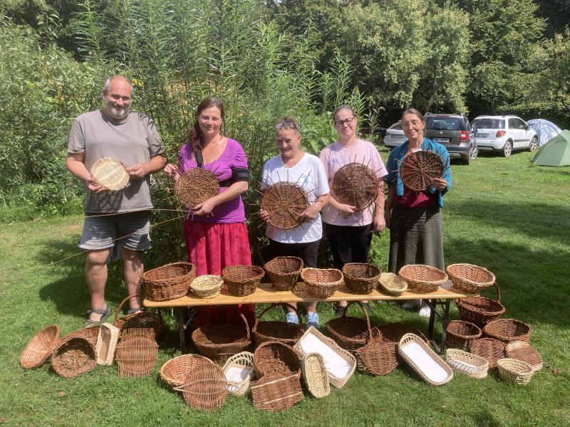 Intenzivní kurz Košíkářství