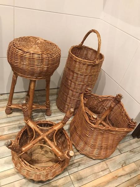 Pletení z vrbového proutí - pokročilé techniky, nábytek, tašky